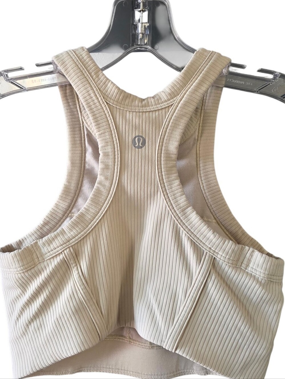 lululemon athletica Ribbed Nulu High-Neck Yoga Bra Size X-Small - Picture 3 of 9